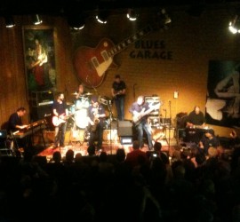 dIREsTRATS in der Bluesgarage in Isernhagen